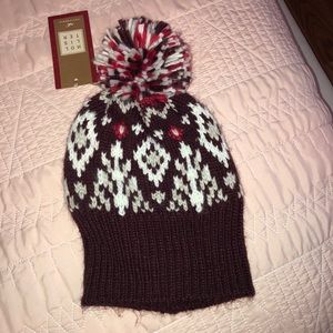 Never worn beanie from hollister